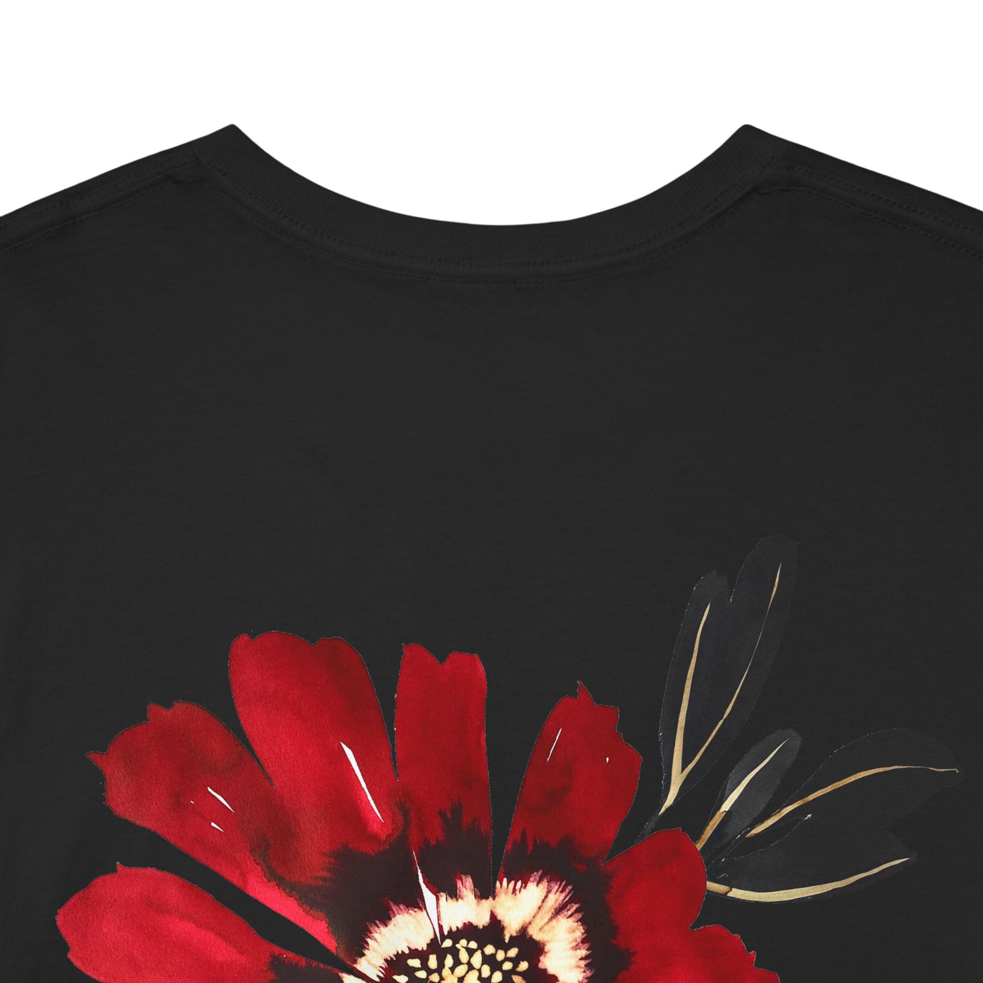 EDIT COLLECTION - Arty Floral Graphic Tee