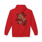 EDIT COLLECTION - Art Floral Red Hoodie