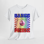 Pride Disco Tee - Dance Unisex Cotton Shirt for LGBTQ Celebrations
