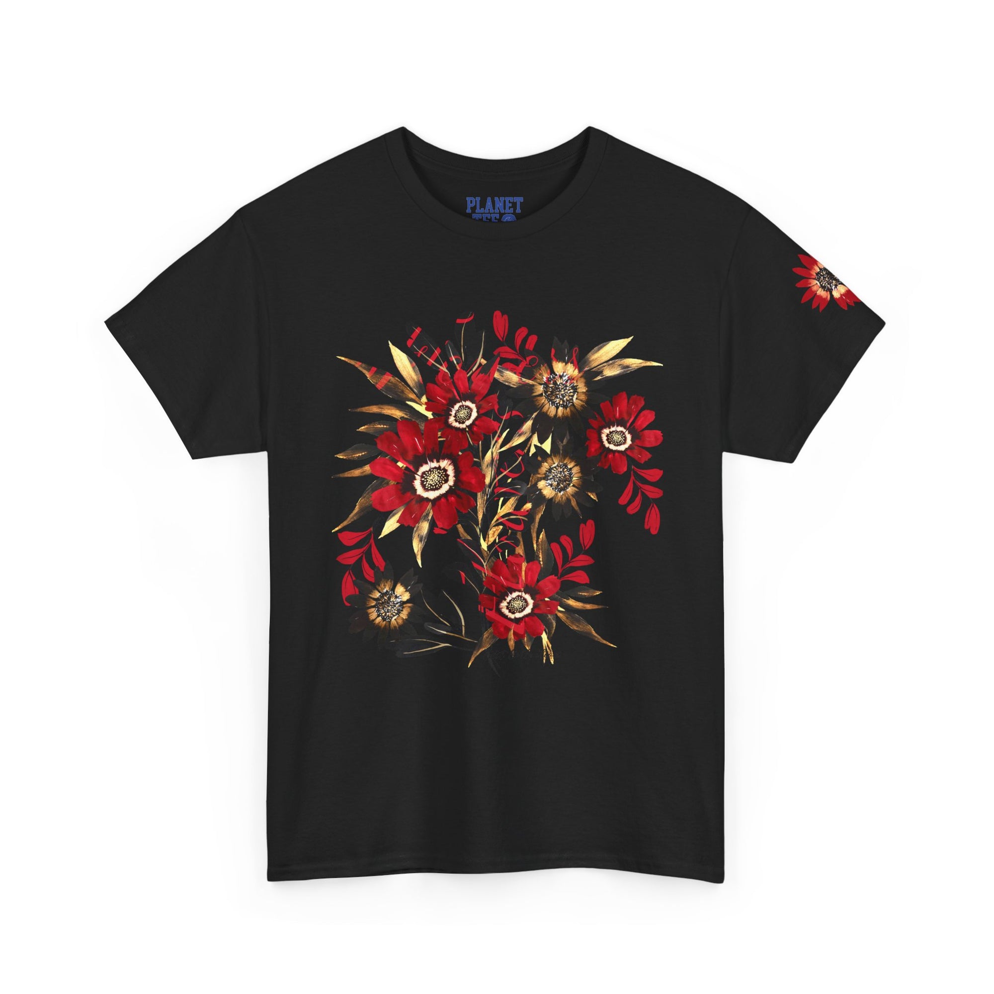 EDIT COLLECTION - Arty Floral Graphic Tee