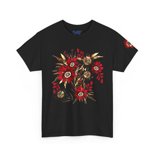 EDIT COLLECTION - Arty Floral Graphic Tee