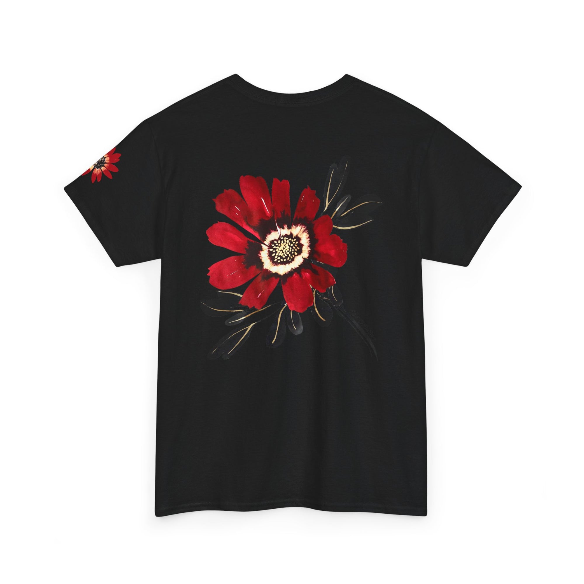 EDIT COLLECTION - Arty Floral Graphic Tee