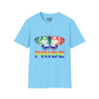 Butterfly Pride Tee – Colourful LGBTQ+ Unisex Shirt