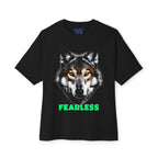 Fearless Wolf Graphic Tee