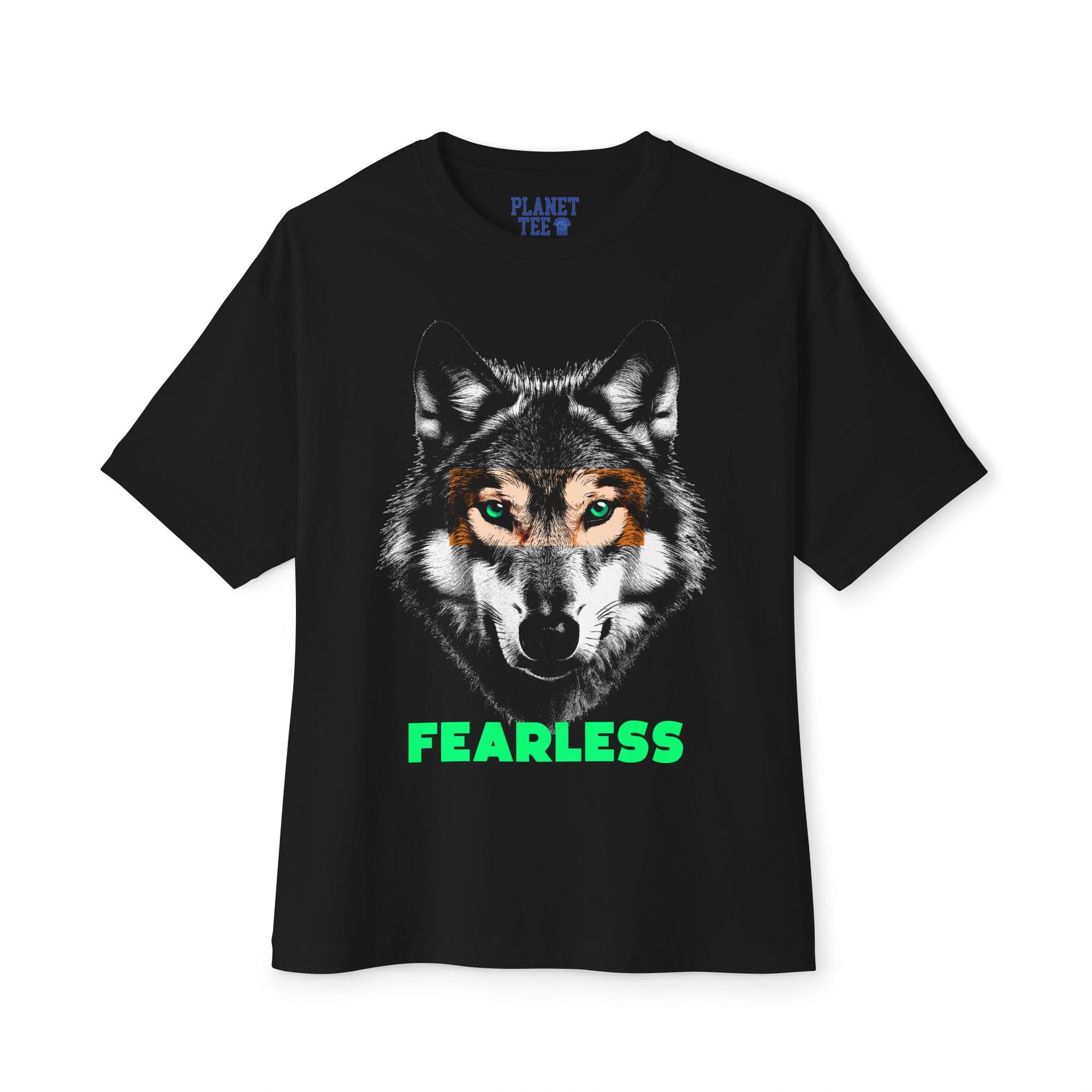 Fearless Wolf Graphic Tee