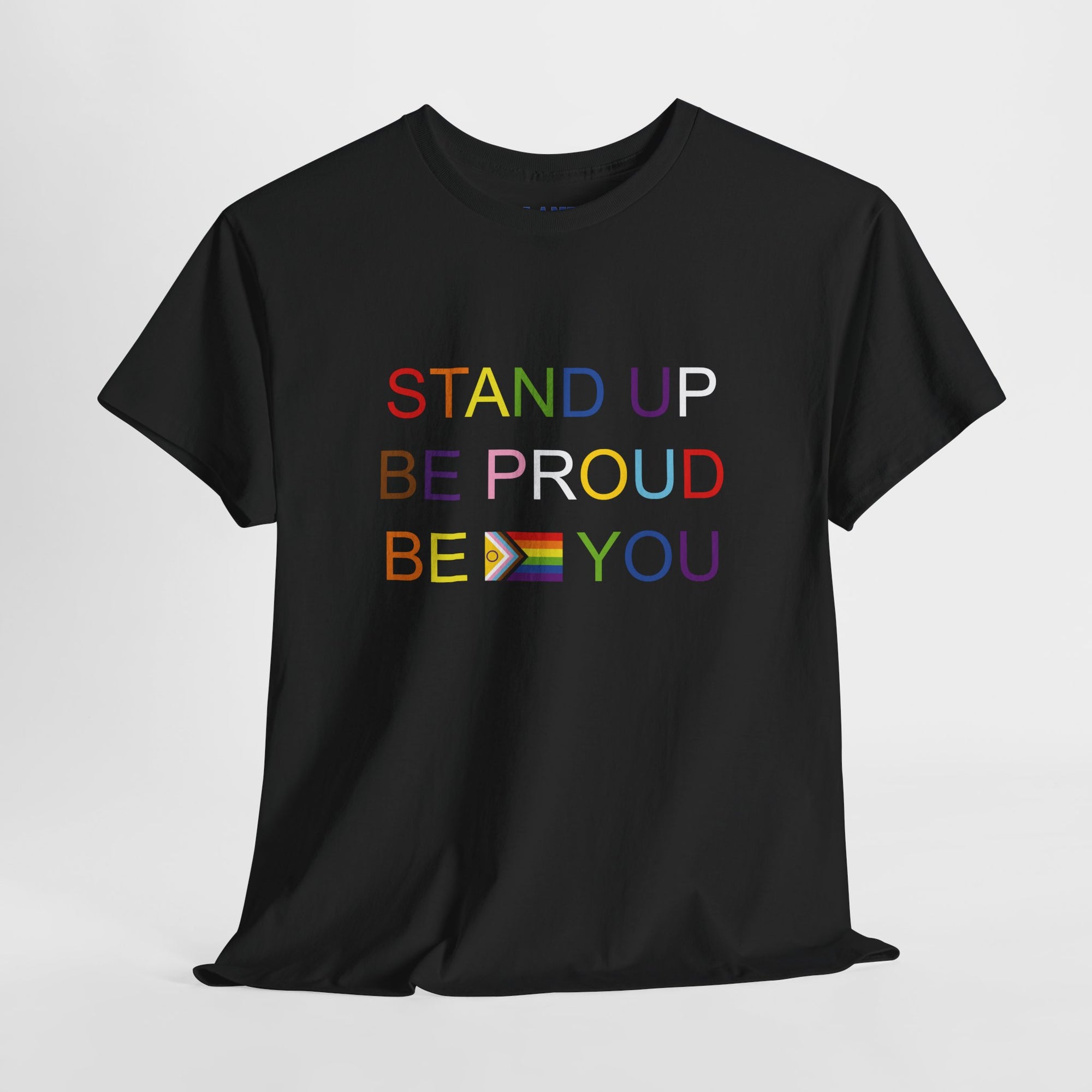 Unisex Pride Tee – Stand Up Be Proud Be You Shirt