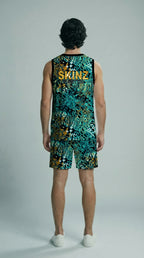 Jaguar Skinz Basketball Jersey