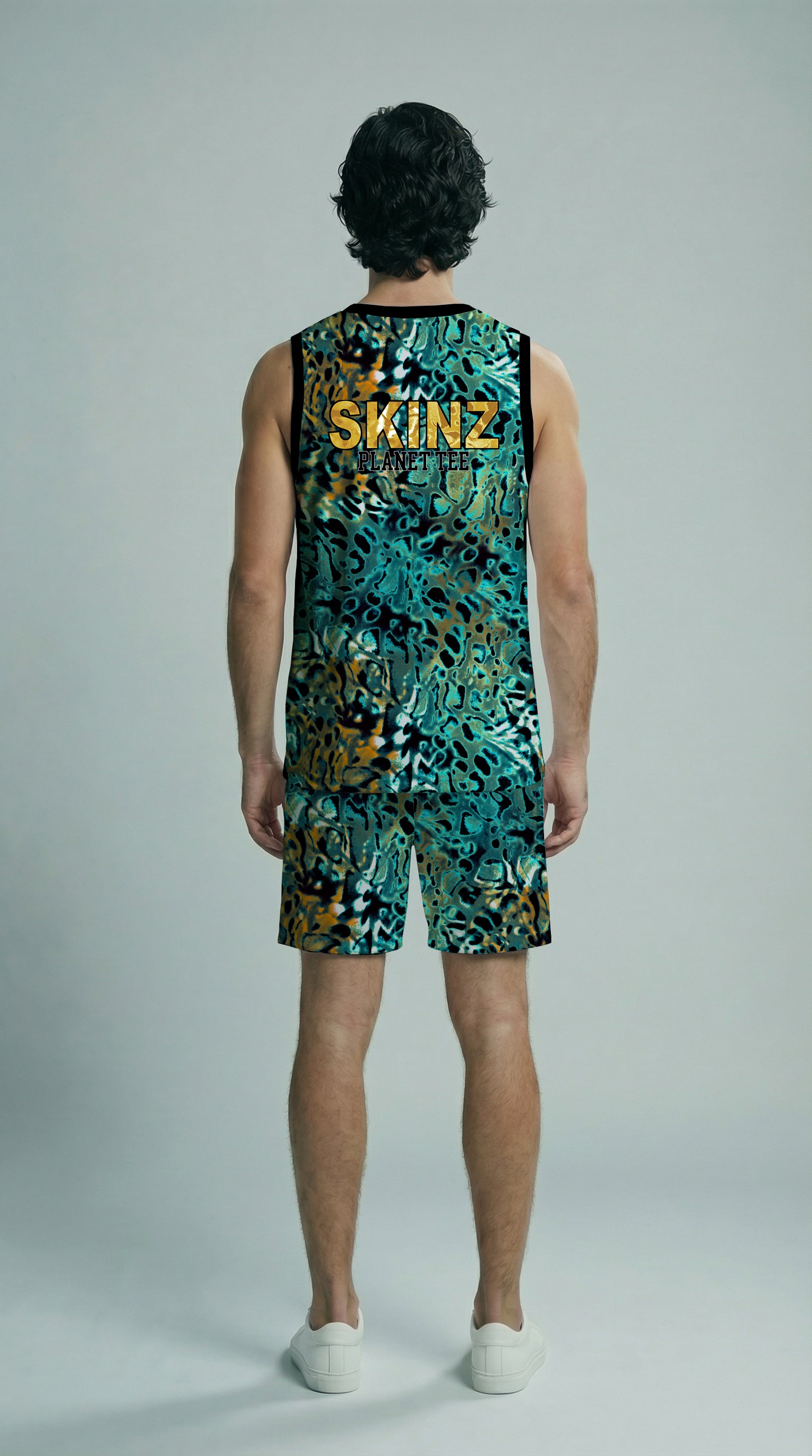 Jaguar Skinz Basketball Jersey