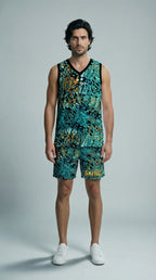 Jaguar Skinz Basketball Jersey