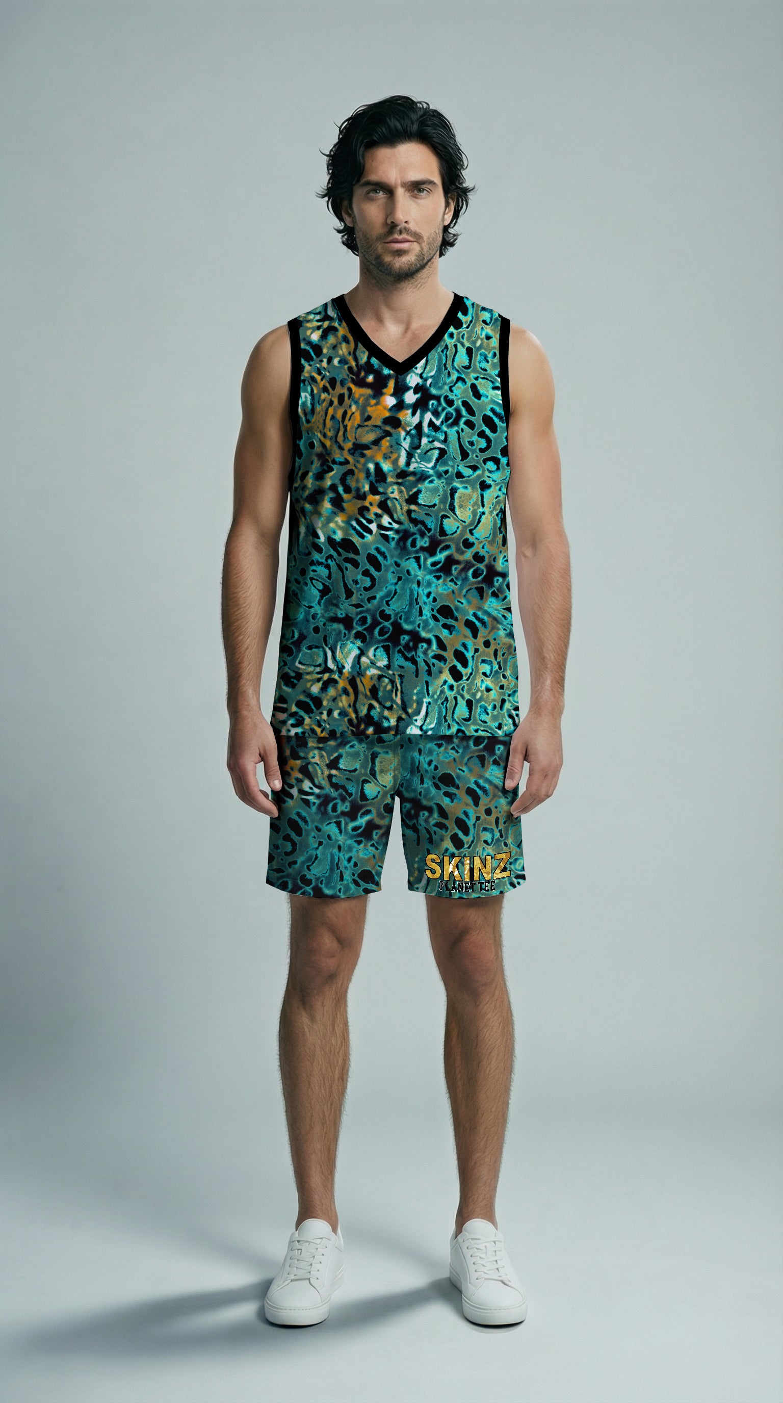 Jaguar Skinz Basketball Jersey