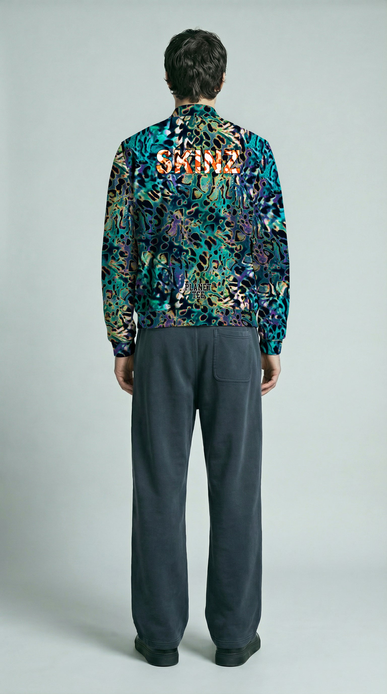 Jaguar Bomber Jacket