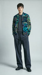 Jaguar Bomber Jacket Without Logo