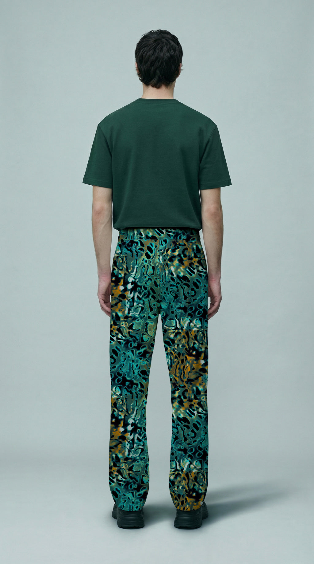Teal Jaguar Unisex Joggers