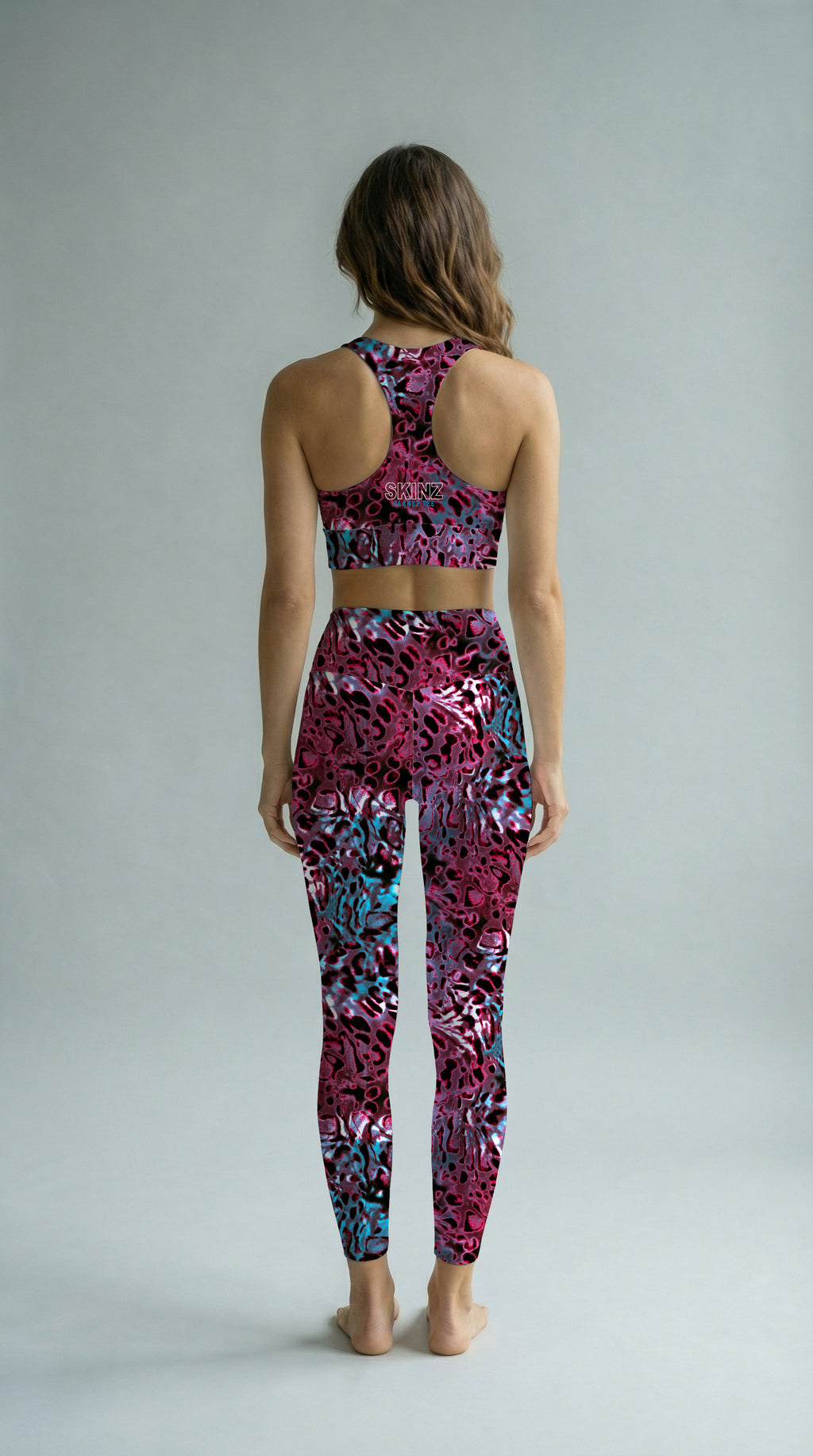 Jaguar Skinz Longline Sports Bra