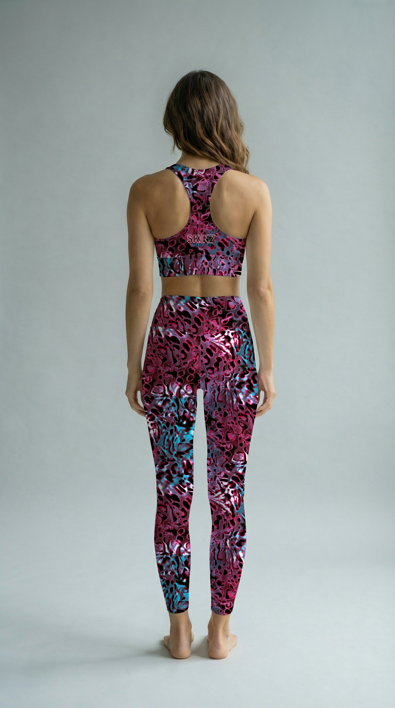 Jaguar Skinz Yoga Leggings