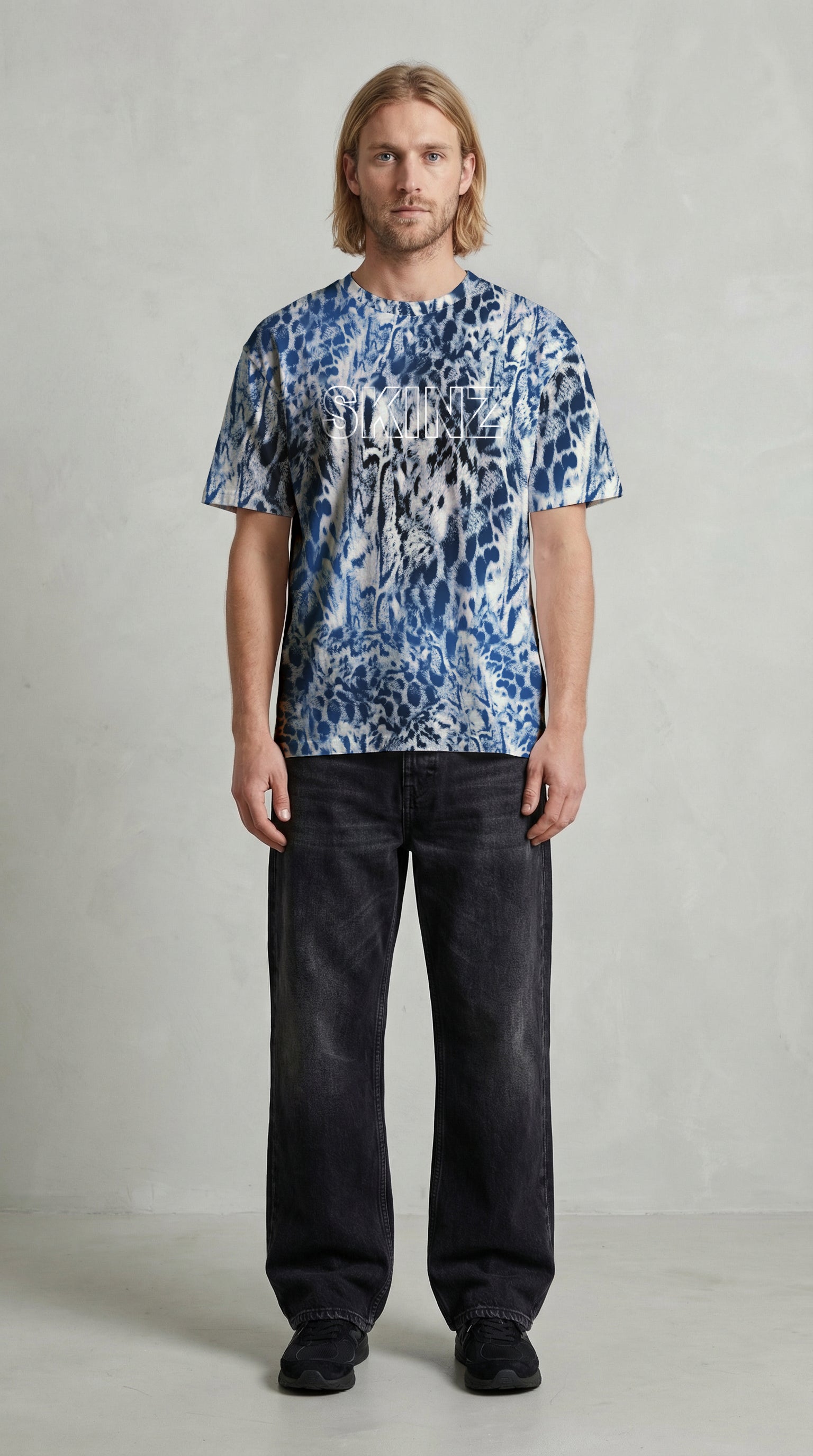 Skinz Animal Print Men's Tee