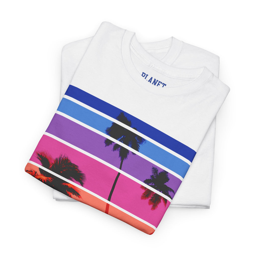 Rainbow Paradise Palm Tee