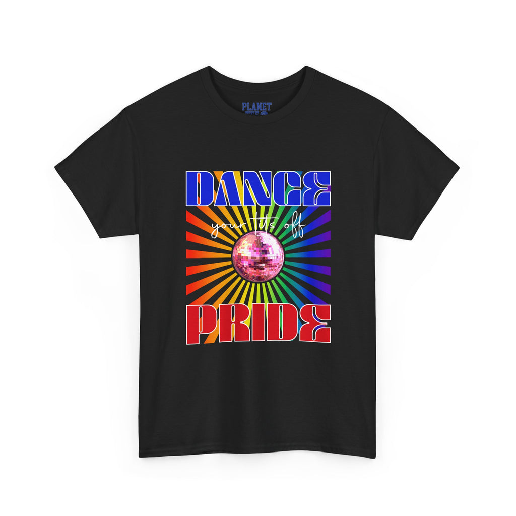 Pride Dance Party Black Tee