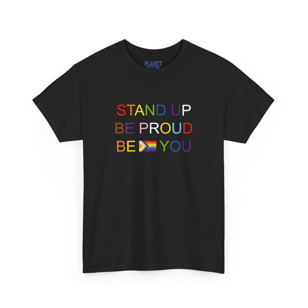 Stand Up Be Proud Black Tee