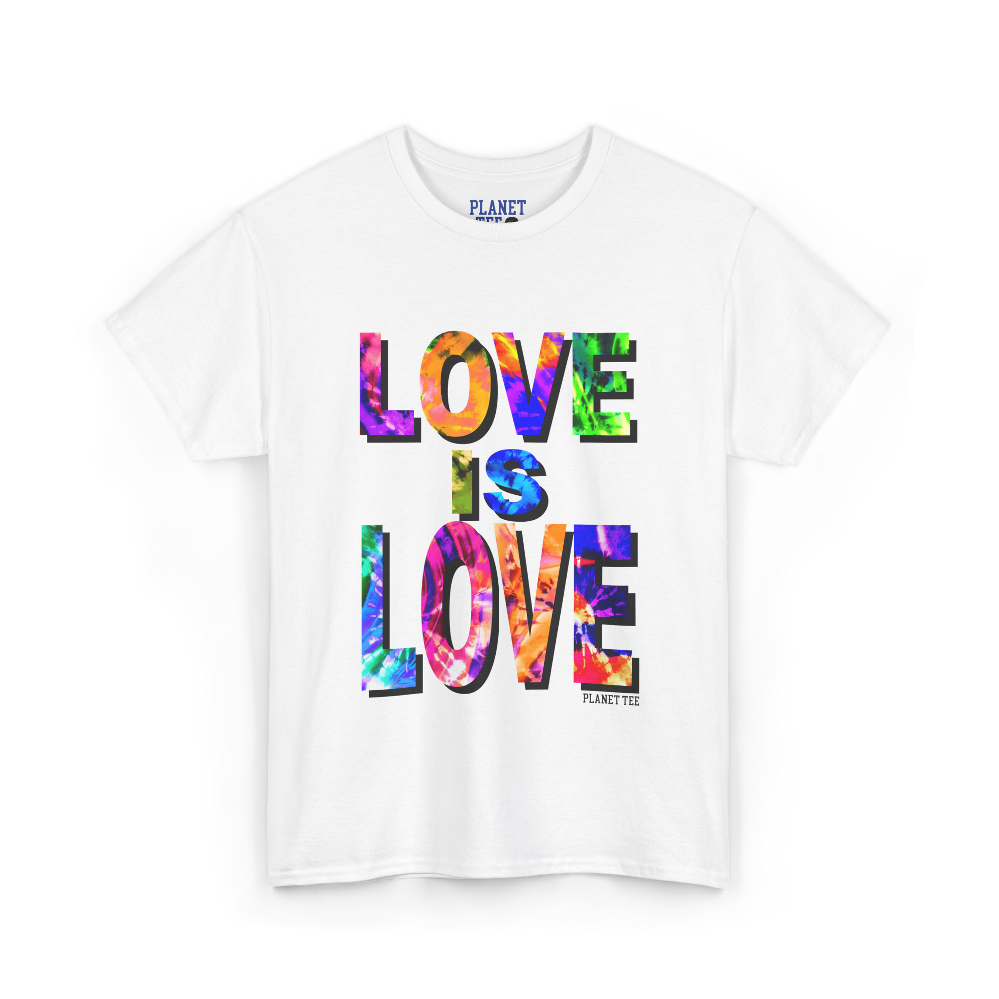 Tie Dye Love Is Love Tee