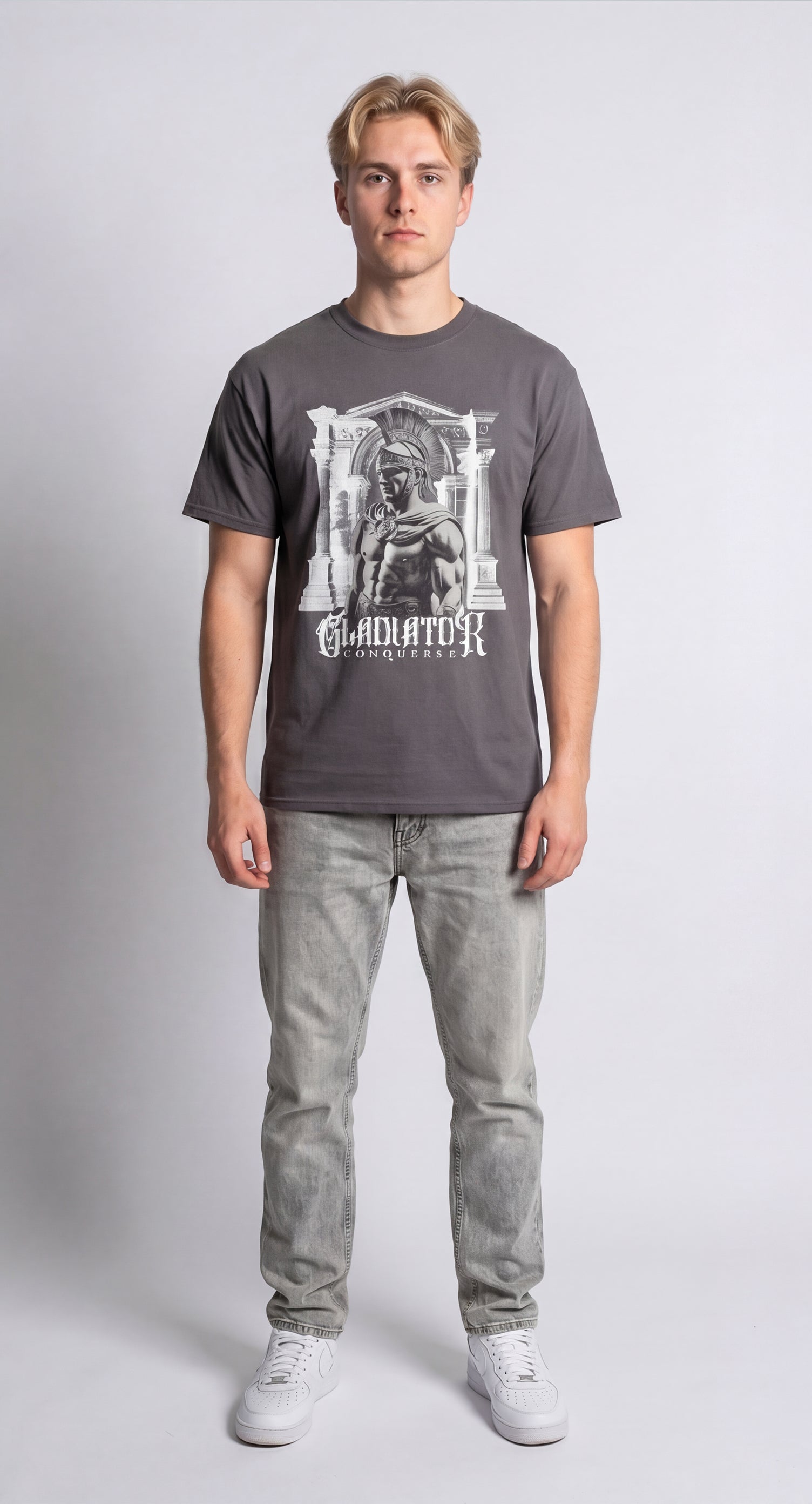 Gladiator Conqueror Tee