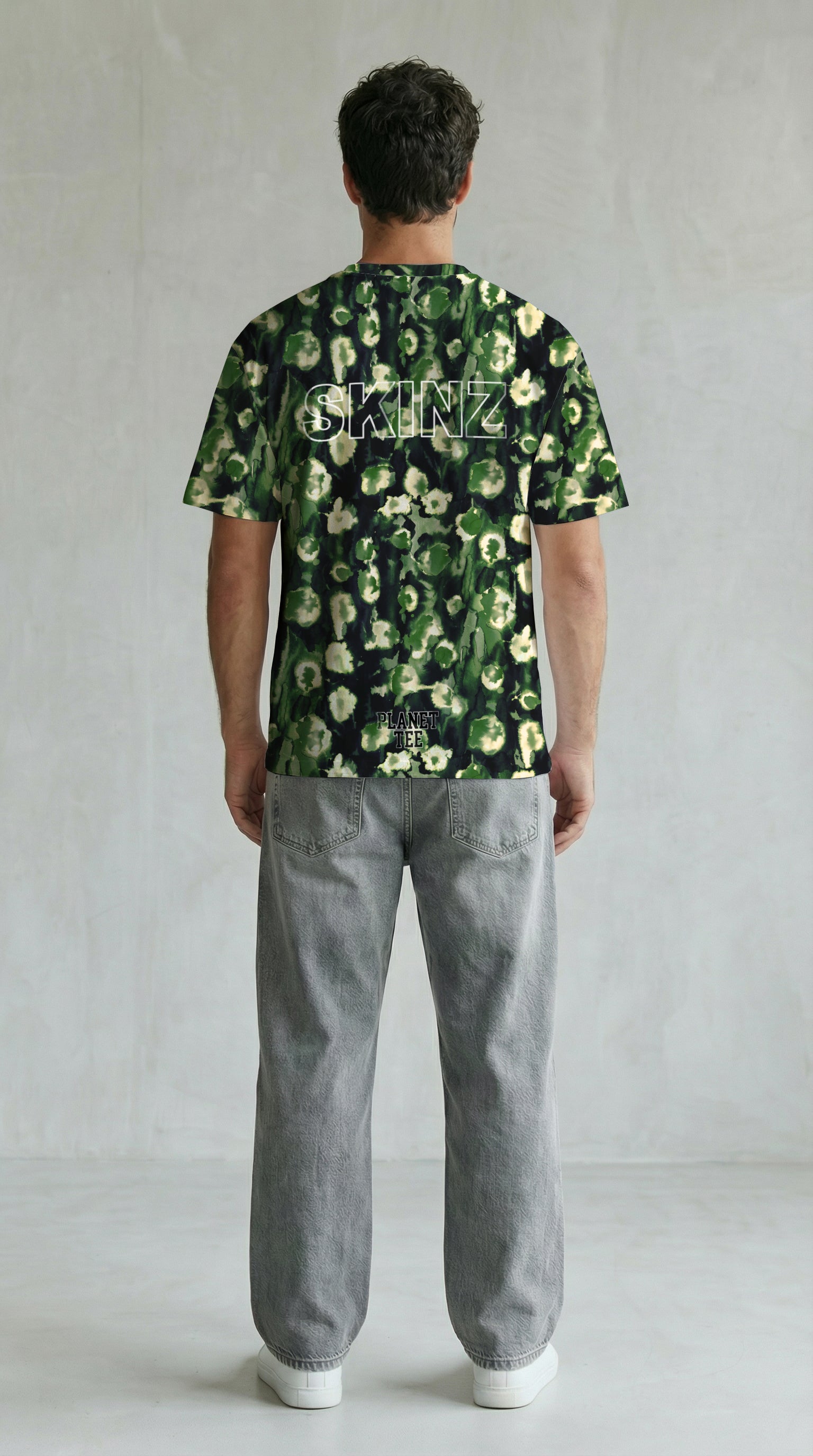 Abstract Animal Print Men's Tee