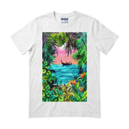 Paradise Scene Unisex Tee