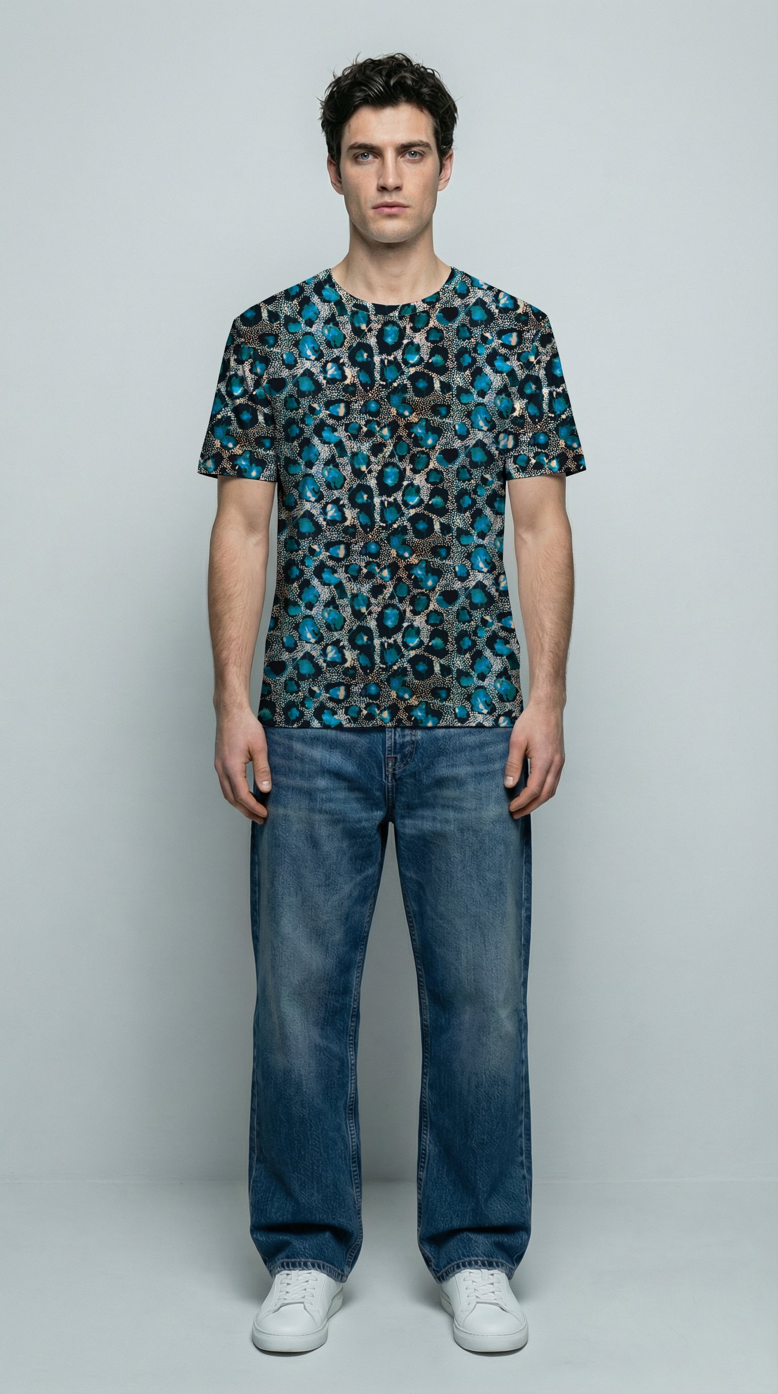 Dot Leopard Men's Tee