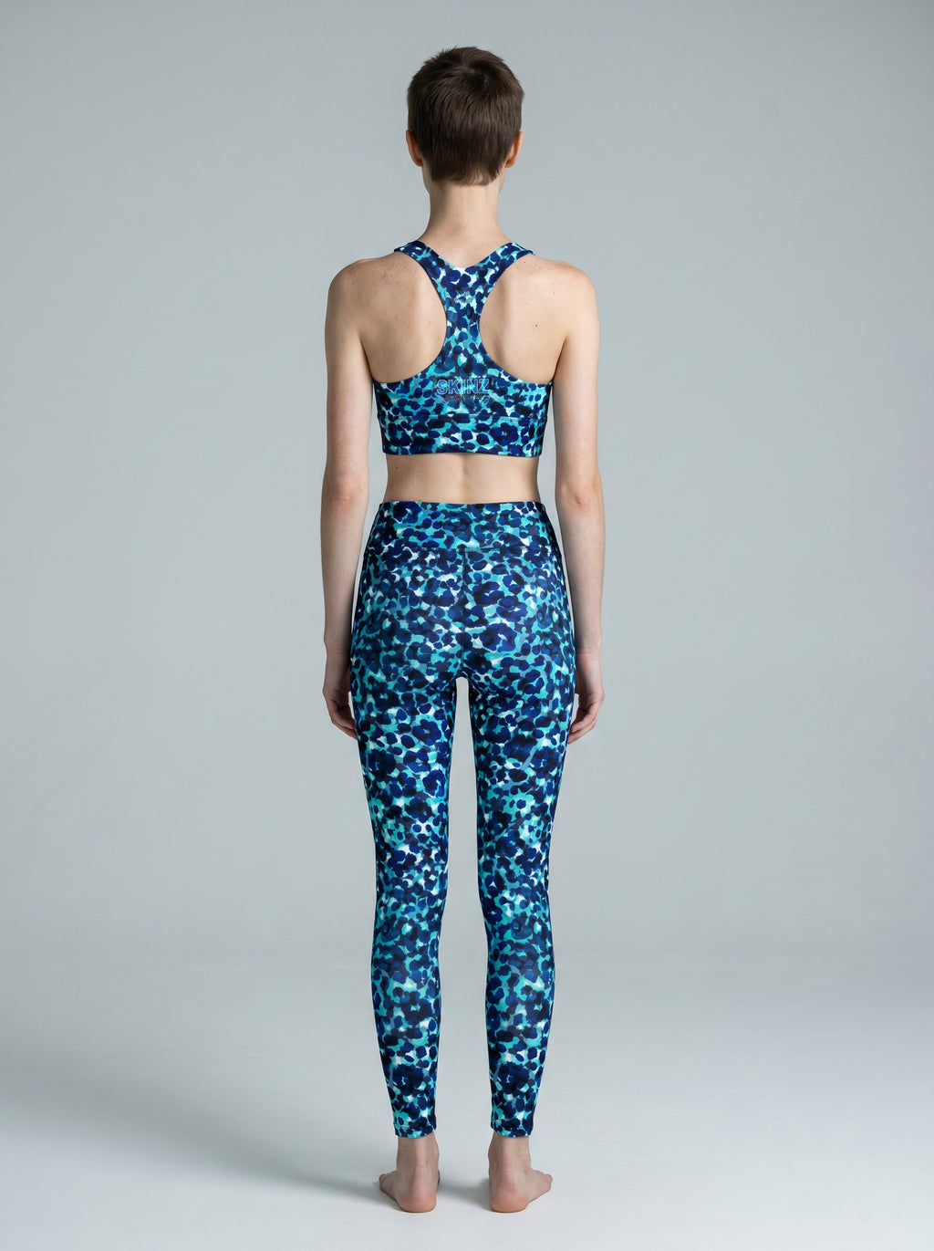 Waterbrush Leopard Yoga Leggings