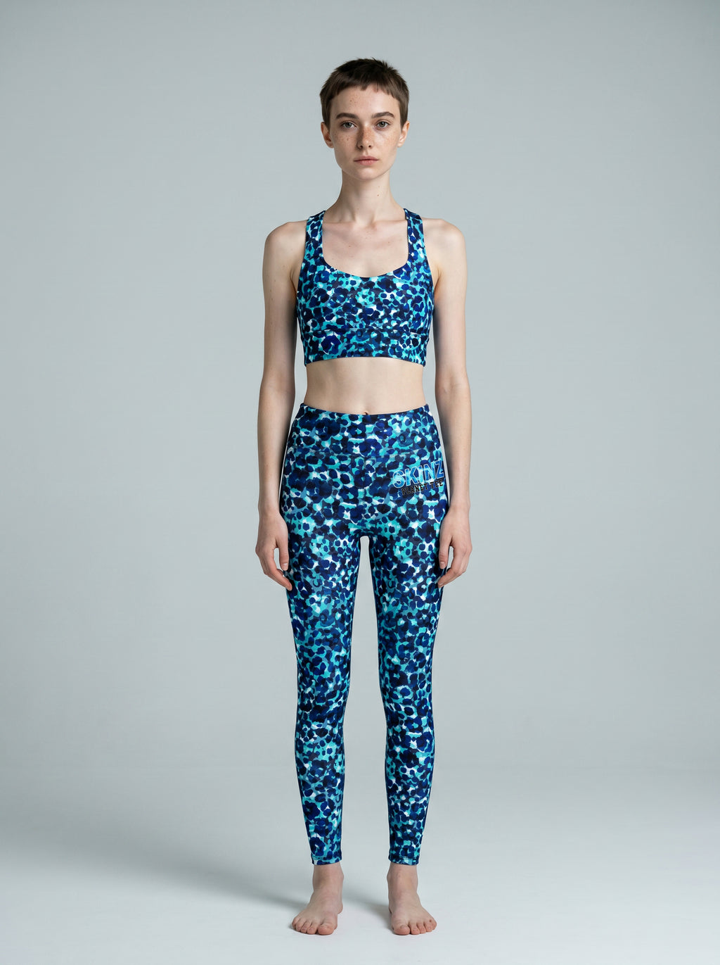 Waterbrush Leopard Yoga Leggings