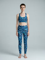 Waterbrush Leopard Yoga Leggings