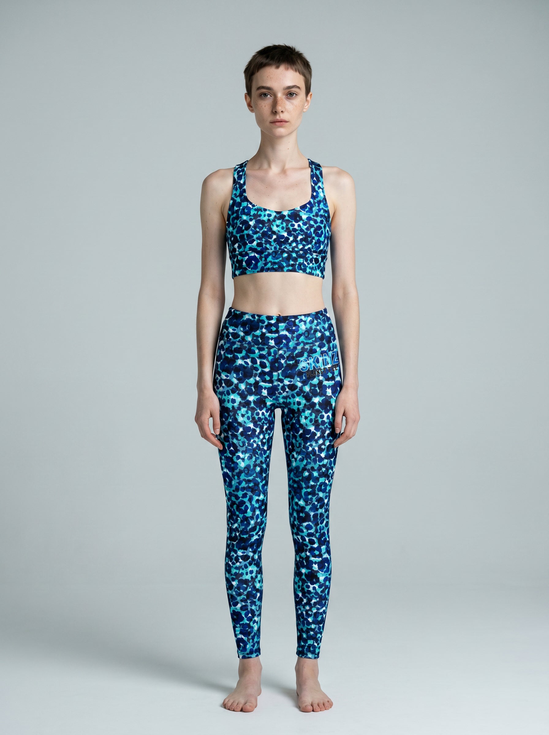 Waterbrush Leopard Yoga Leggings