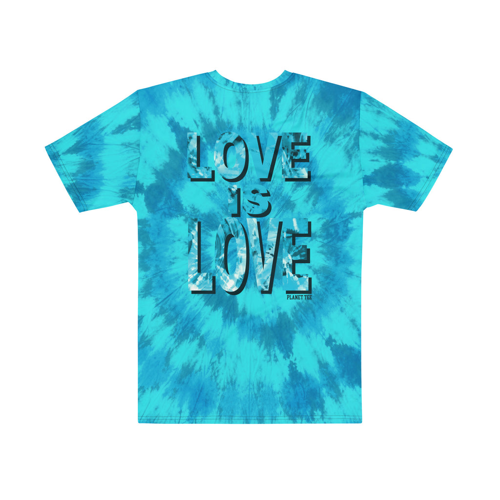 Men’s Tie Dye Heart Tee