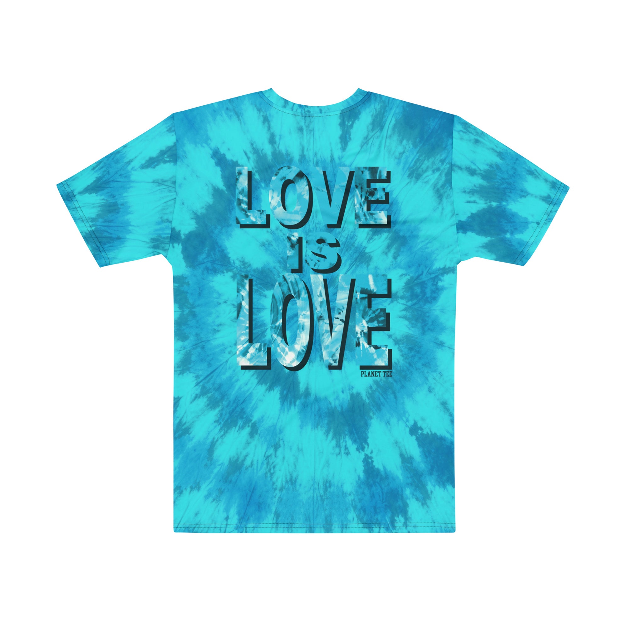 Men’s Tie Dye Heart Tee