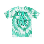 Men’s Tie Dye Heart Tee