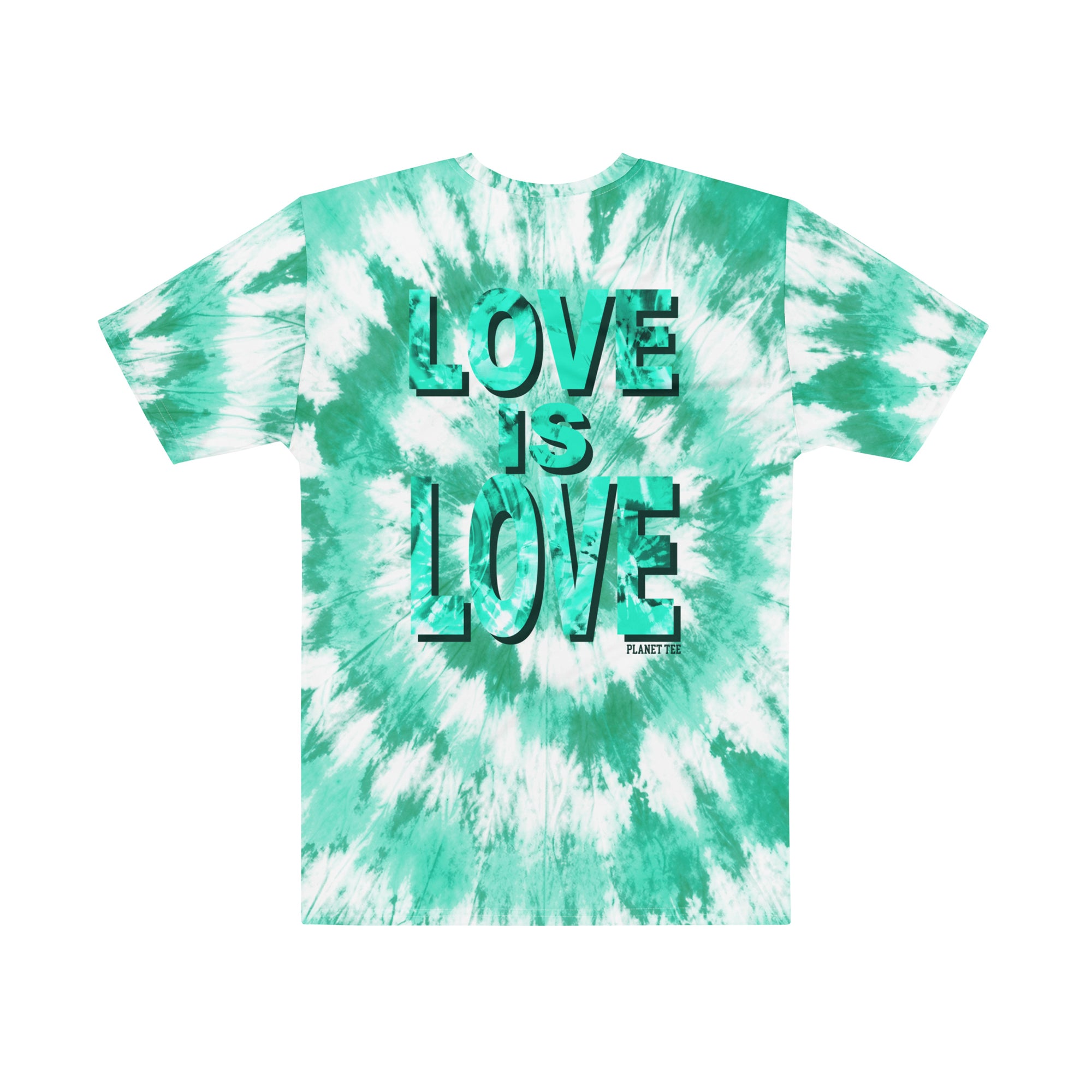 Men’s Tie Dye Heart Tee