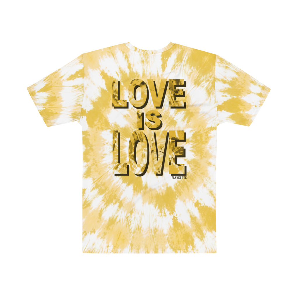 Men’s Tie Dye Heart Tee