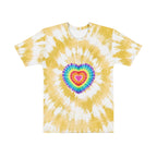 Men’s Tie Dye Heart Tee