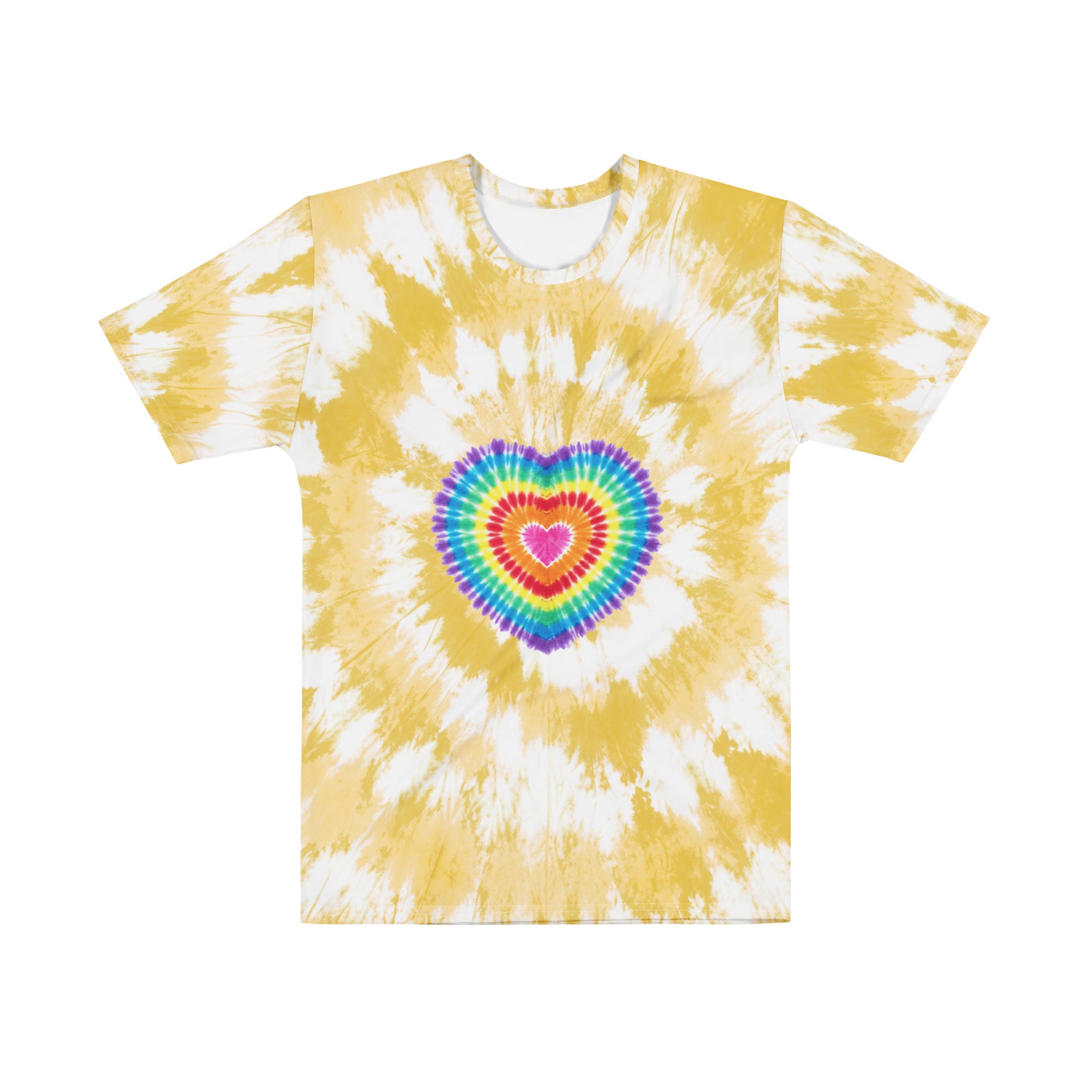 Men’s Tie Dye Heart Tee