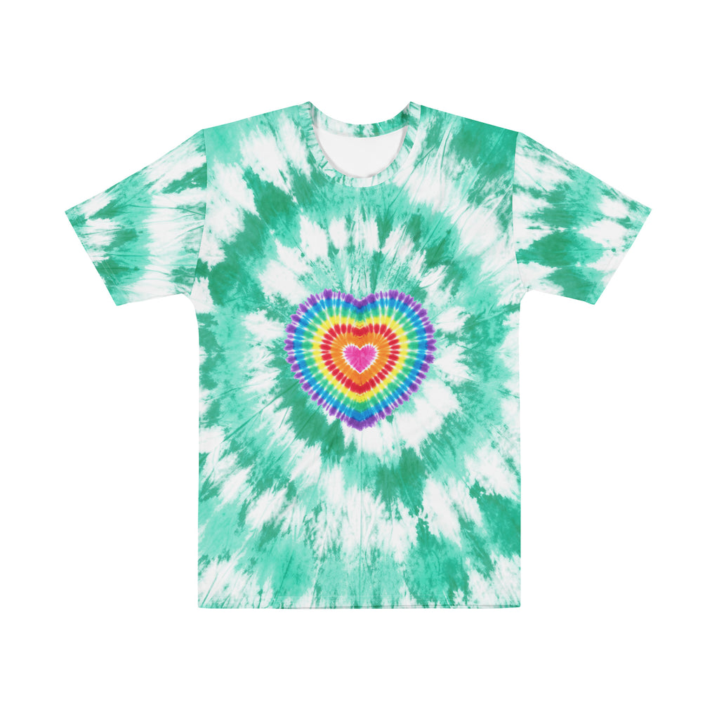 Men’s Tie Dye Heart Tee