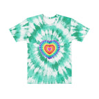 Men’s Tie Dye Heart Tee