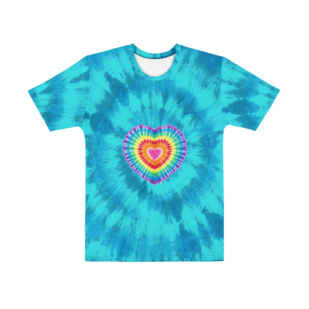Men’s Tie Dye Heart Tee
