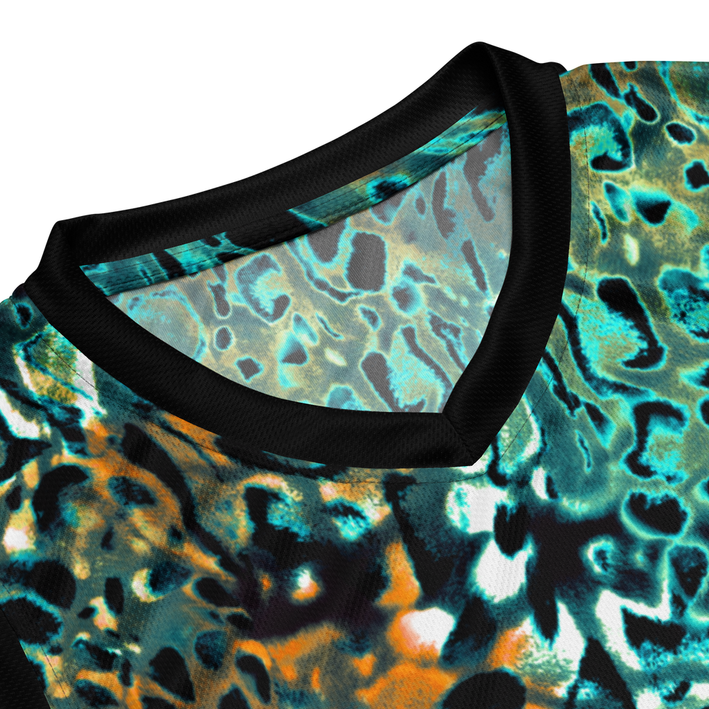 Jaguar Skinz Basketball Jersey