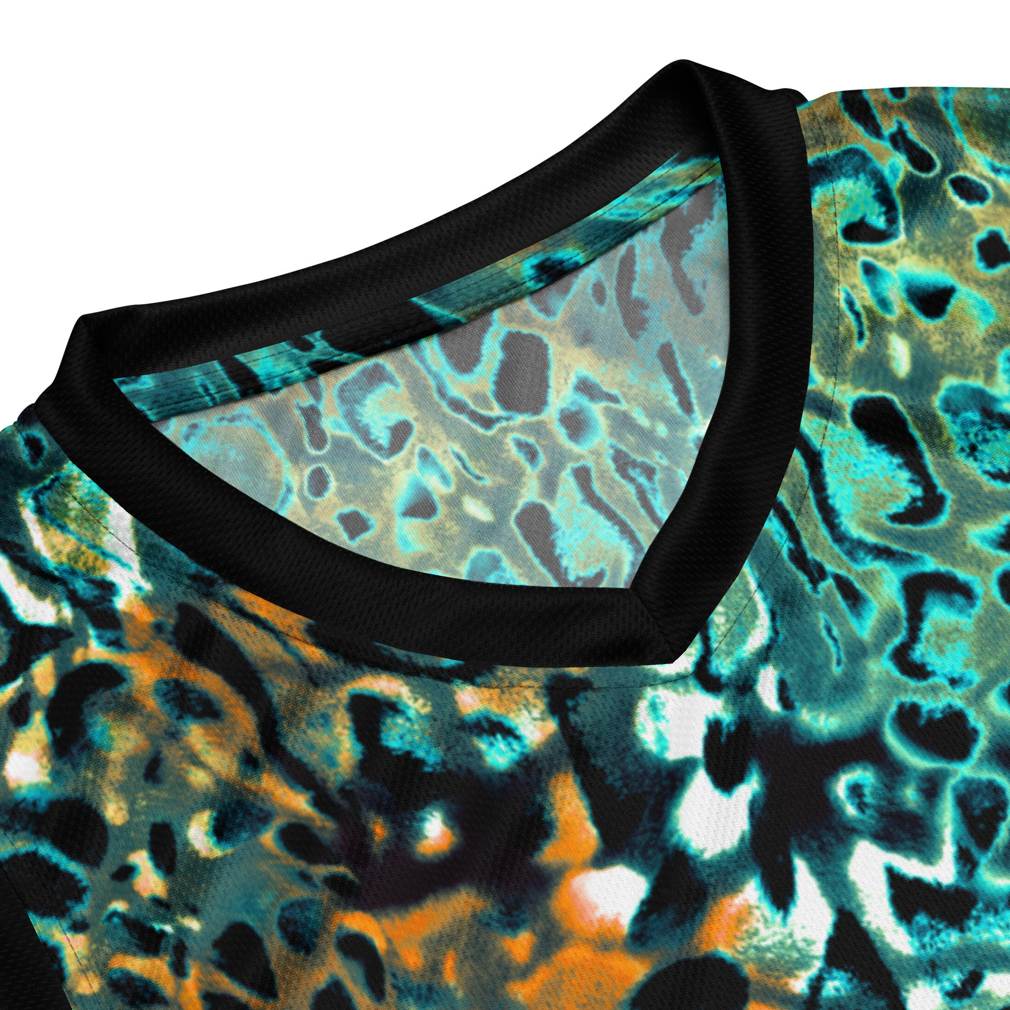 Jaguar Skinz Basketball Jersey