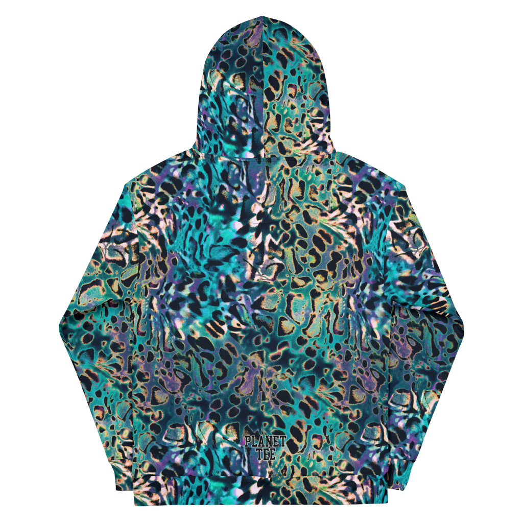 Jaguar Print Unisex Hoodie Without Logo