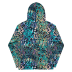 Jaguar Print Unisex Hoodie Without Logo