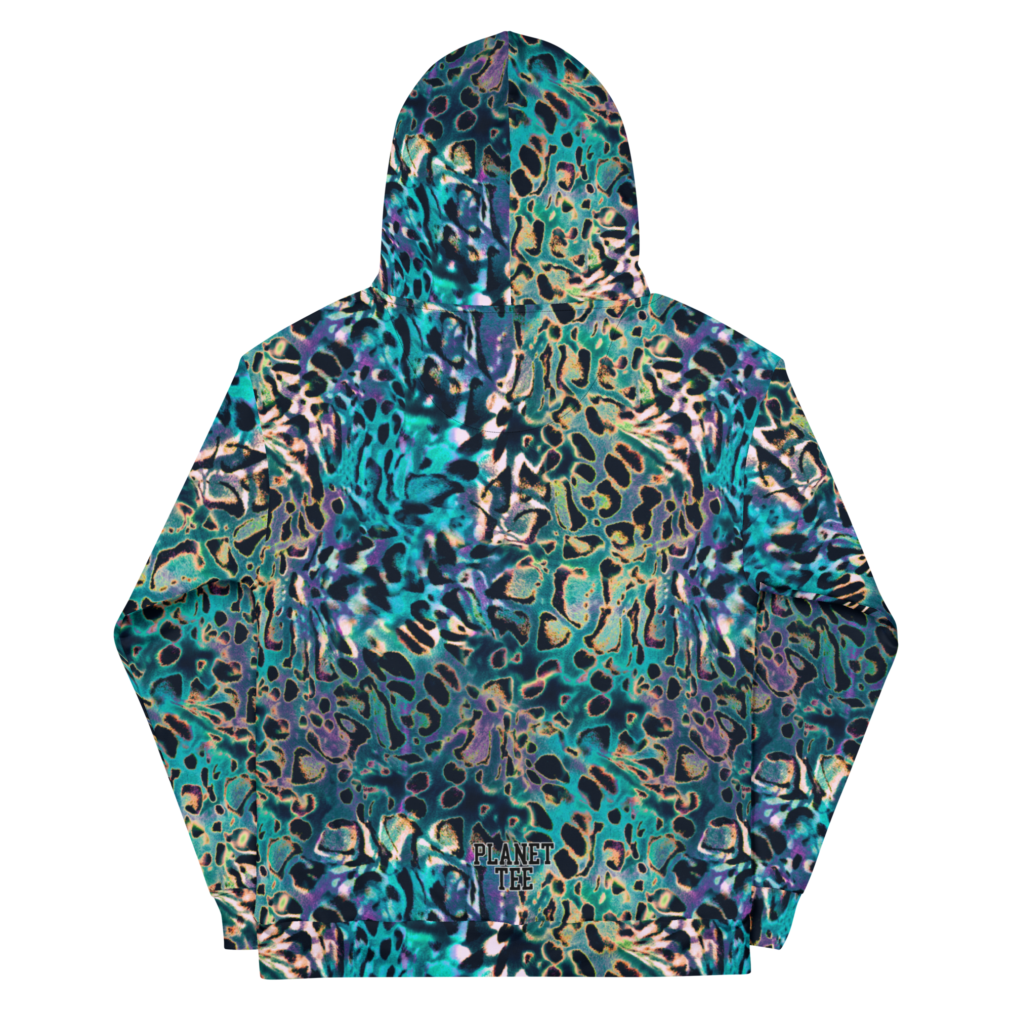 Jaguar Print Unisex Hoodie Without Logo