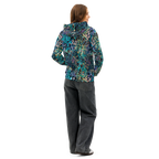 Jaguar Print Unisex Hoodie Without Logo