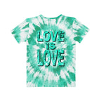Women’s Tie Dye Heart Tee