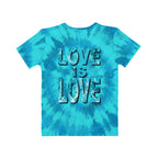Women’s Tie Dye Heart Tee